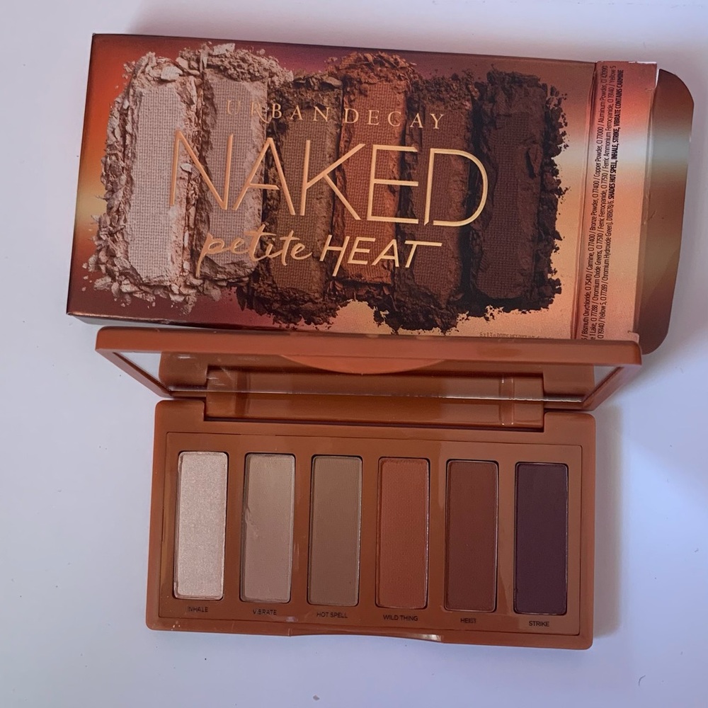 Urban Decay Naked Petite Heat Eyeshadow Palette